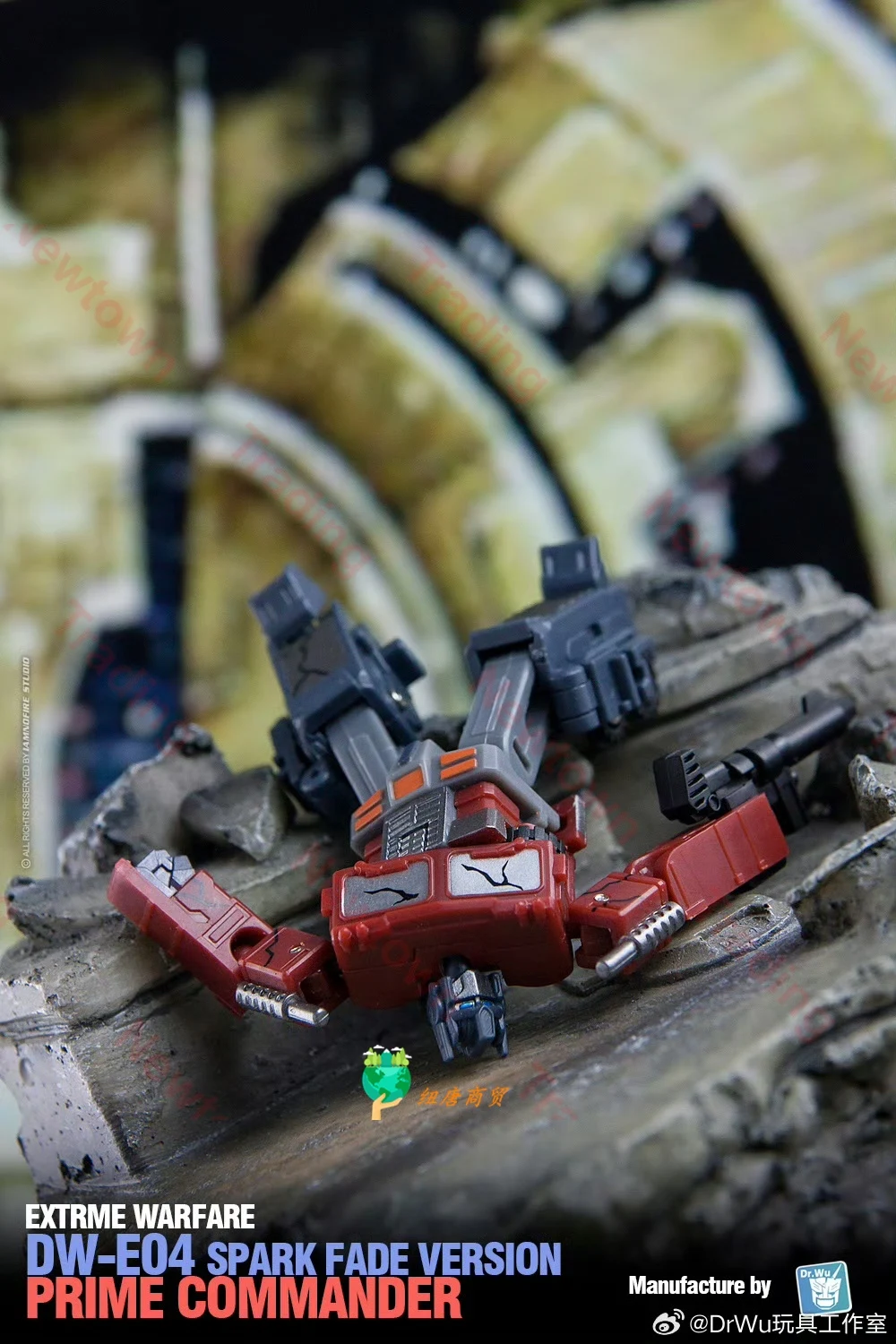 

【EM ESTOQUE】NOVO Dr. WU EXTRME WARFARE DW-E04 SPARK FADE VERSÃO OP Prime Фигурка