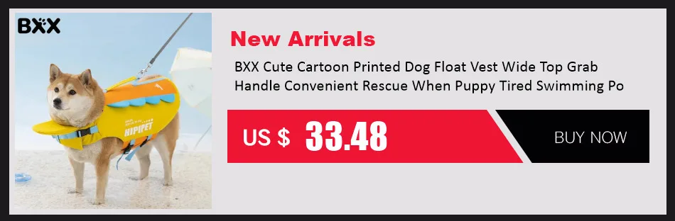 High Buoyancy Dog Life Jacket Adjustable Safety Flotation Vest For Small Medium Large Dogs Swimming Activities