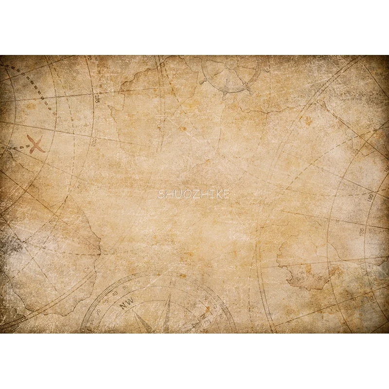 SHUOZHIKE رقيقة القماش خمر التصوير خلفية الأطفال الوليد الطفل صورة صور الخلفيات استوديو الدعائم 2129 NTHJ-01