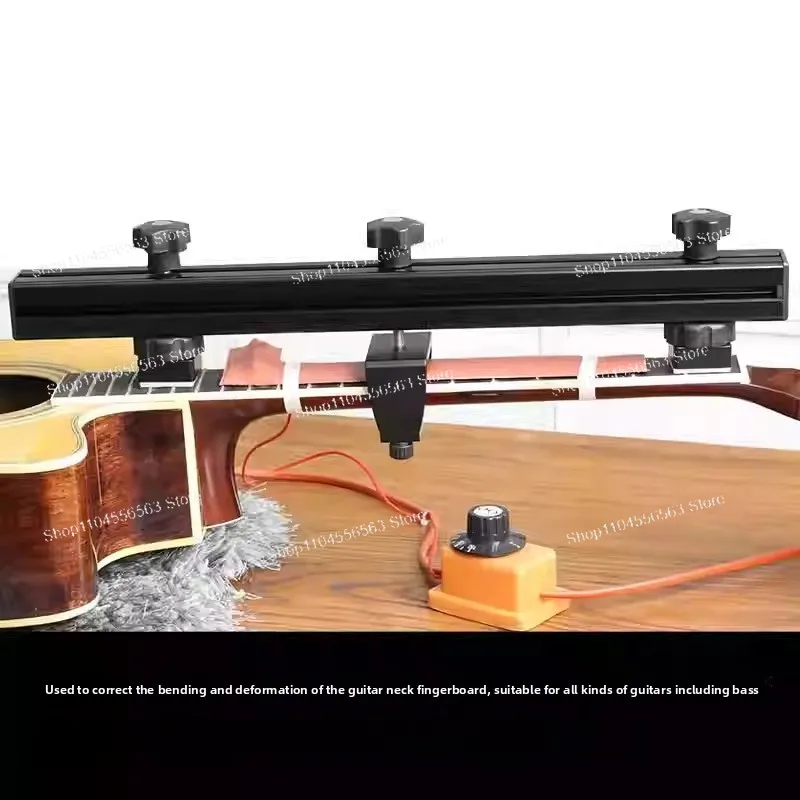 Guitar Neck Deformation Corrector, Universal Straightening Tool for Acoustic & Electric Guitars