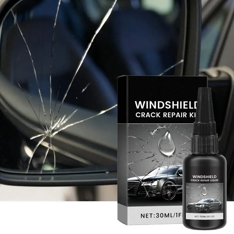 

2024 Windshield Cracks Repair Fluid DIY Car Window Repair Resin Glass Curing Glue Auto Windscreen Scratch Restore Fluid