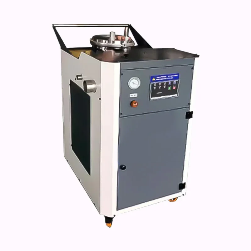 hot  Water Oil Separator Equipment Cutting Fluid Filtration Filtration Equipment Cutting Fluid Filtration Oil Purifier Machine