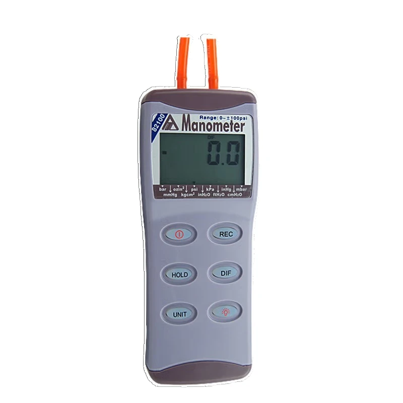 AZ82100 Digital Vacuum Gauge Manometer Pressure meter 100psi