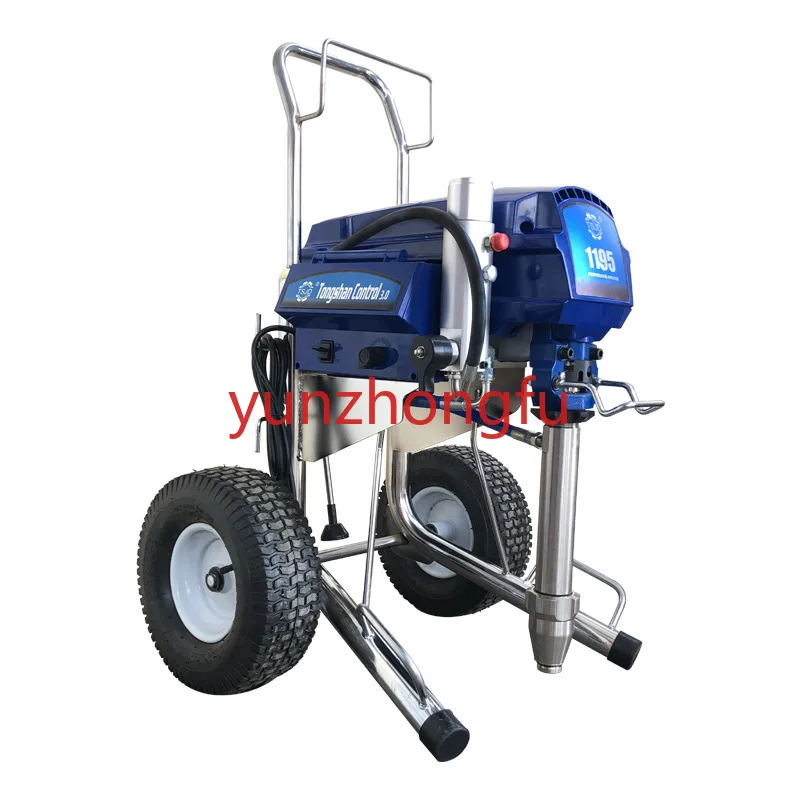 1195 Electric High Pressure Airless Spraying Machine High Power Latex Paint Paint Spraying Machine