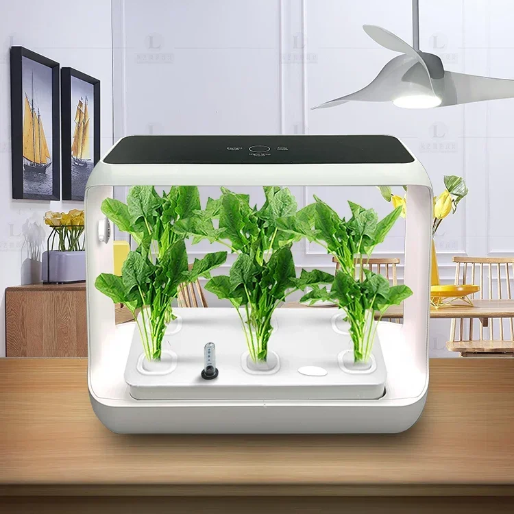 

Home Grow Kit Grow System Hygrometer Hydroponics Home Systems Smart Garden for Growing Plants