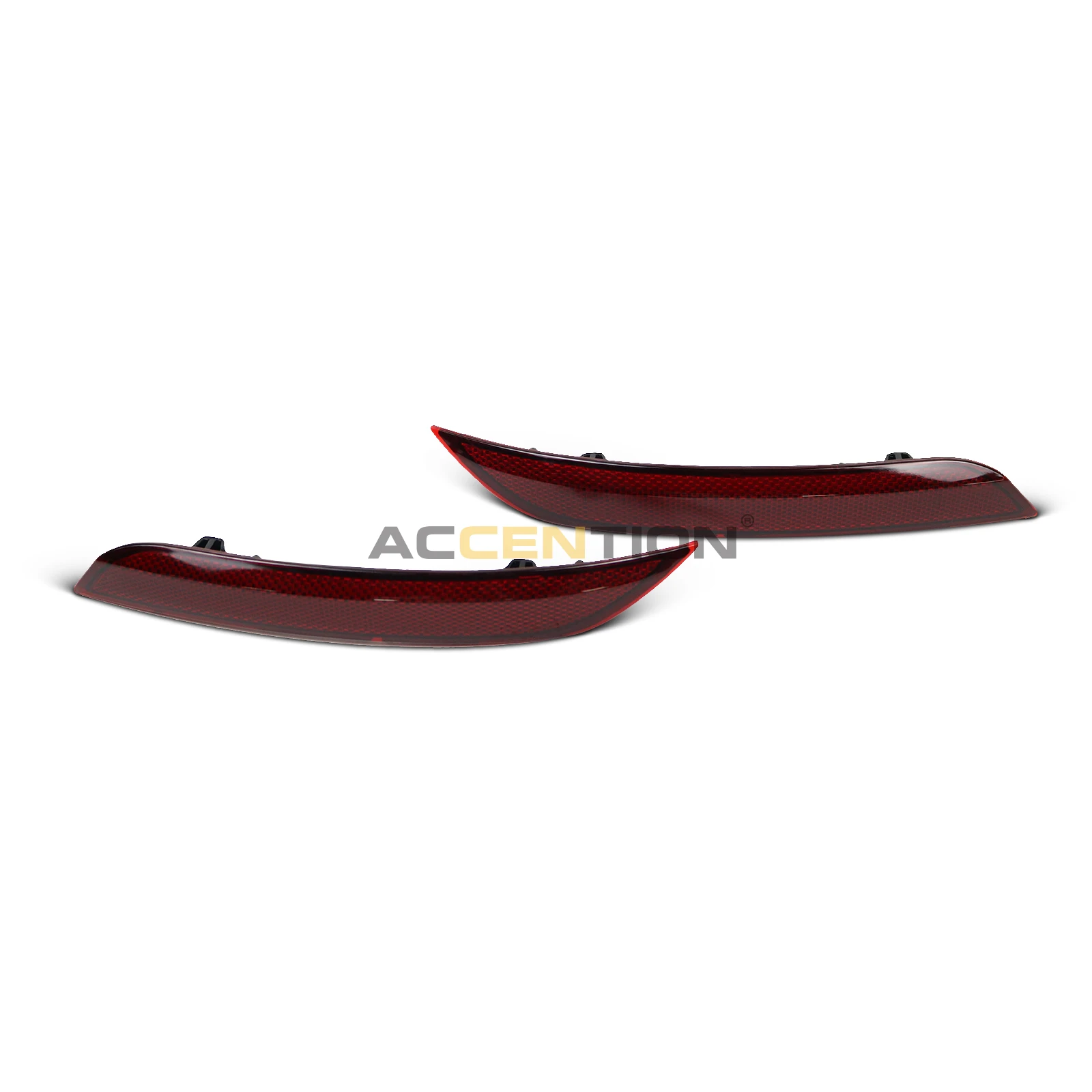 Car Rear Tail Bumper Corner Reflector Decorative False Light Lamp For VW POLO 2014 2015 2016 2017 6RD945105B 6RD945106B