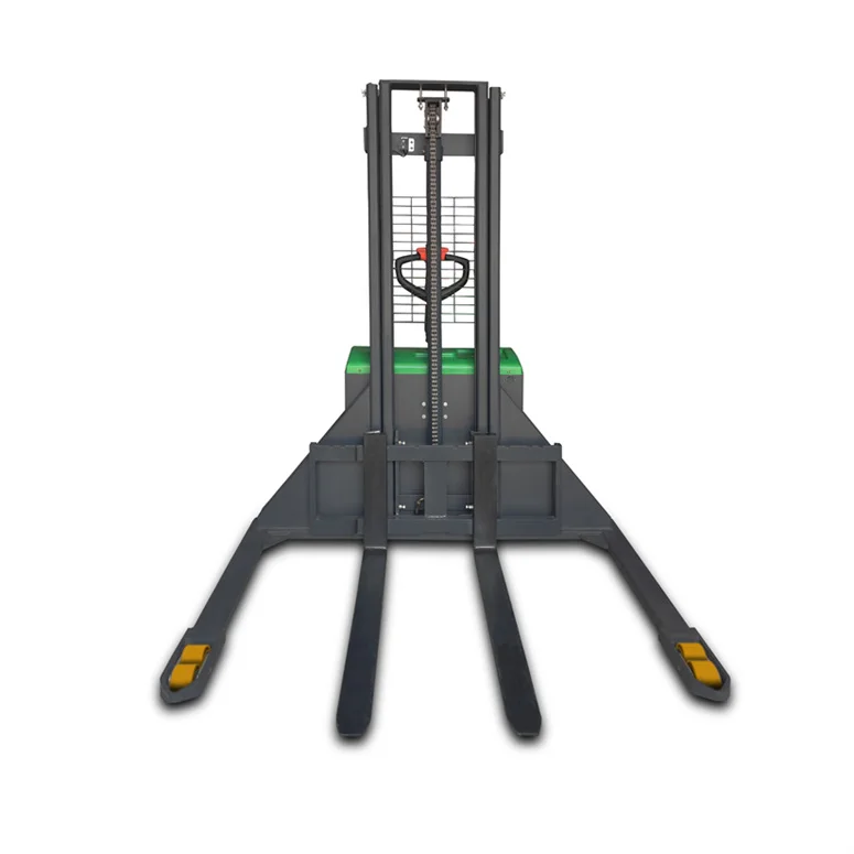 Competitive Price Self Lifting Electric Pallet Stacker Fork Electric Lift Stacker