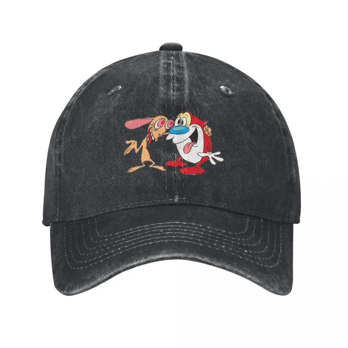 

The Ren & Stimpy Show Baseball Cap derby hat Ball Cap Women Men's