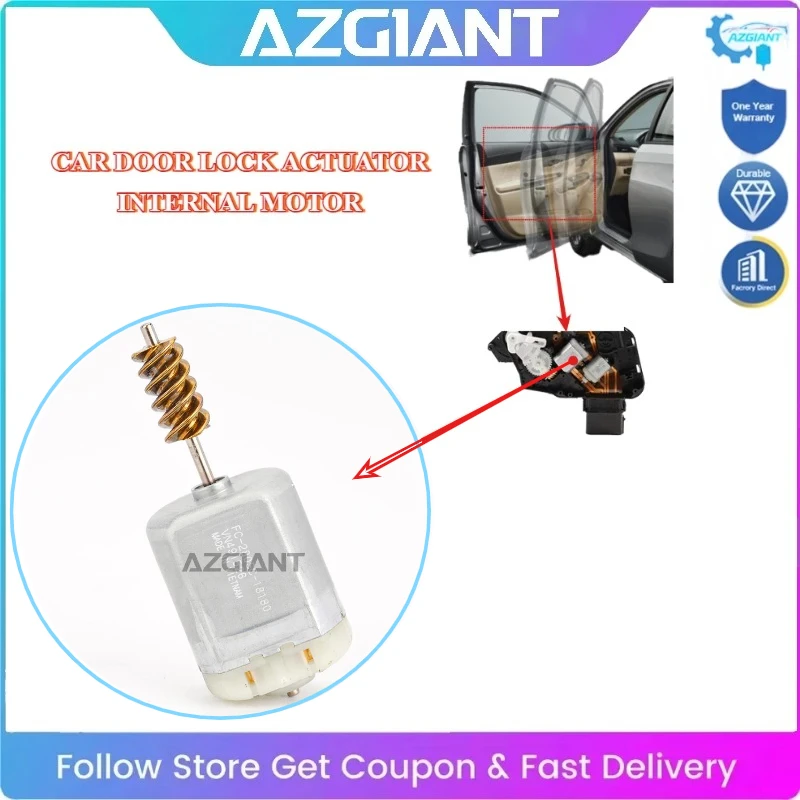 

AZGIANT Car Central Door Lock Actuator Motor for Kia Soul #813102K030 4-Door Universal Durable Car Accessories Easy to Replace