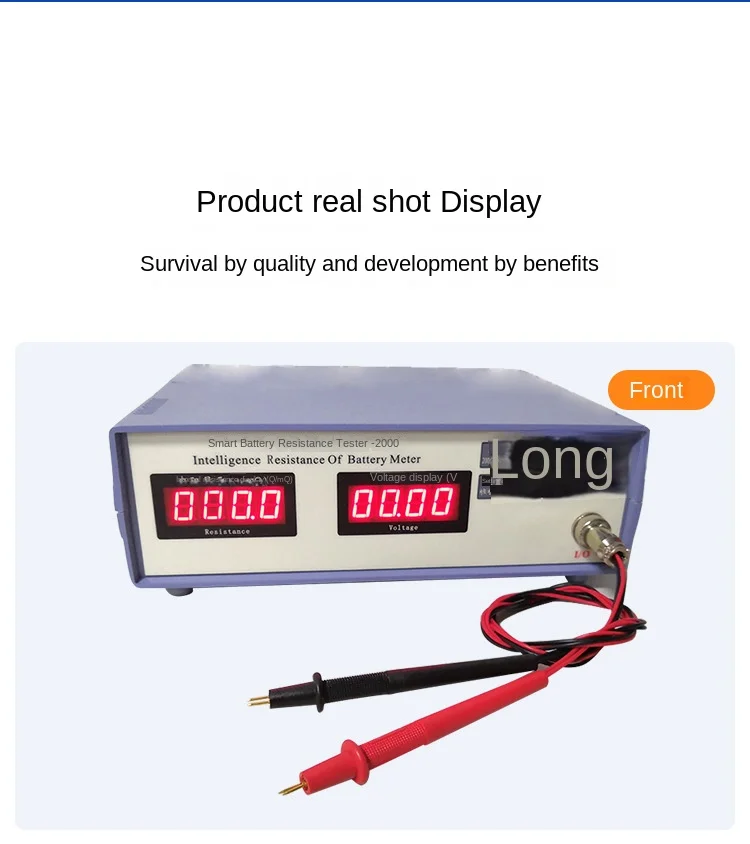 AITOPS Battery Intelligence Resistance Testing Machine | IR Analyzer for All Cylindrical Battery Cells