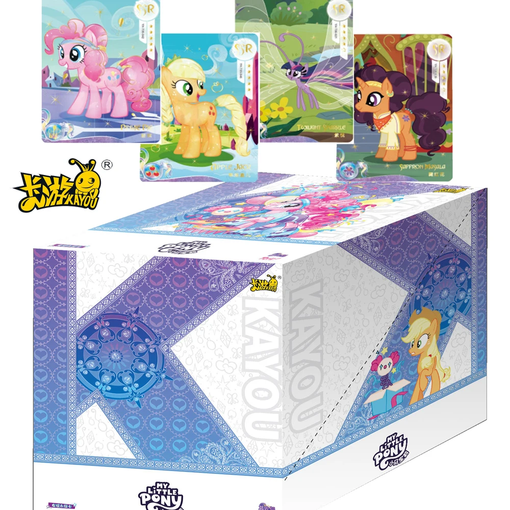 

Wholesale My Little Pony Collection Cards for Children Family Entertainment Sunny Starscout Brave and Curious Limited Card Gifts