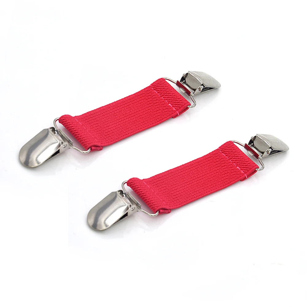 2Pcs Sweater Cardigan Clip Clasps Anti-Skid Bed Sheet Buckle Sofa Cushion Gloves Clips Men Clothing Clips