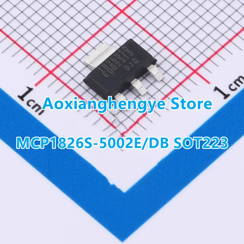 10PCS MCP1826S-5002… - image
