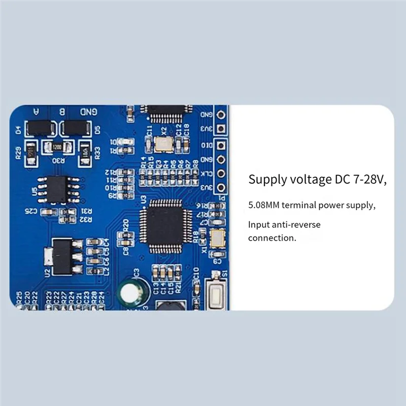 IDUD Modulo da RS485 a Ethernet Trasmissione seriale da RS485 a Ethernet Modulo di comunicazione portatile conveniente e versatile