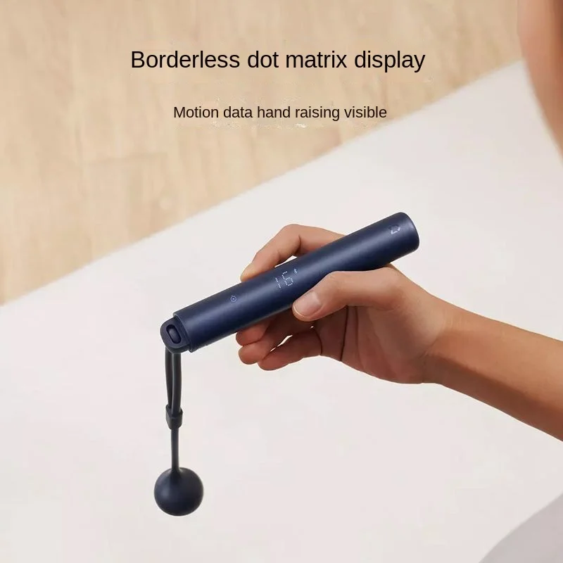 Xiaomi-Mijia inteligente pular corda, contadores digitais, controle de aplicativos, cálculo calórico para esporte, fitness, exercício, perder peso