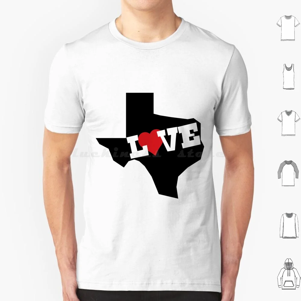 Texas Love T Shirt Men Women Kids 6xl My Heart Belongs In Texas Texas Texas Love Texas Heart Texas Shape Cowboy South Deep