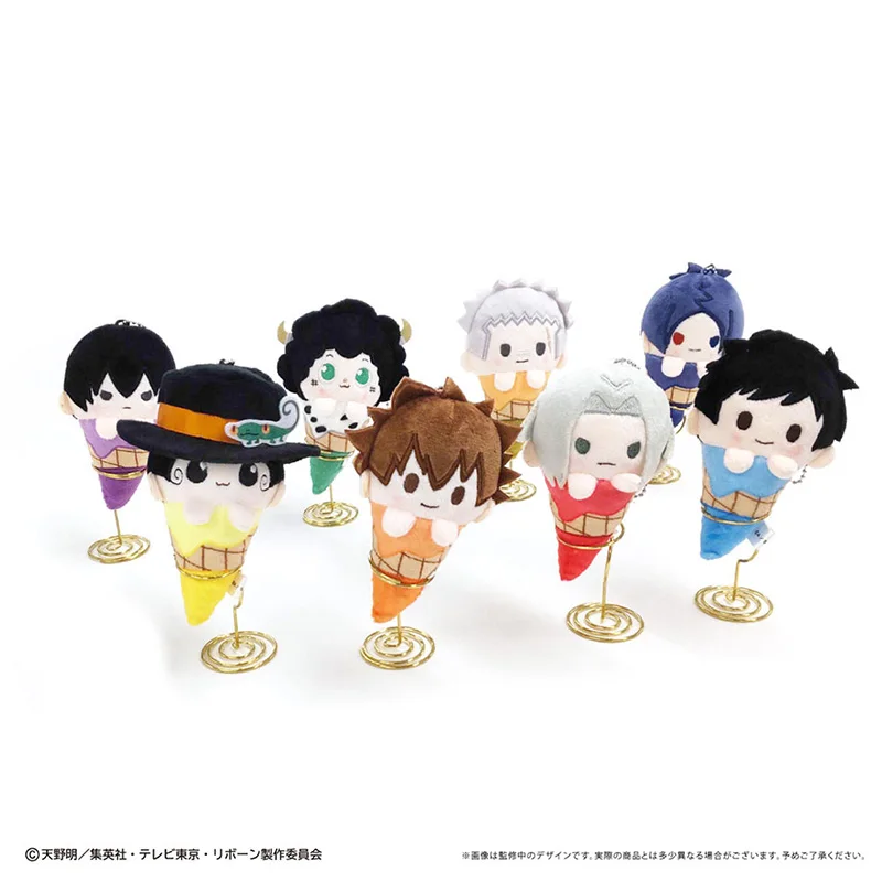 

Набор из 8 шт., плюшевая кукла с мороженым и коробкой, аниме HITMAN REBORN Sawada Tsunayoshi Gokudera Hayato, хлопковые подарочные игрушки для взрослых и детей