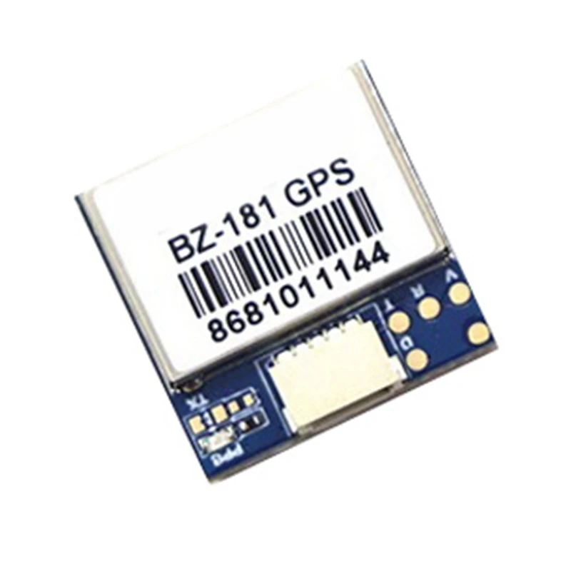 Retail BZGNSS BZ-181 GPS Module Dual Protocol For FPV Flight Control Fixed-Wing Out Of Control Return Rescue Drone Parts