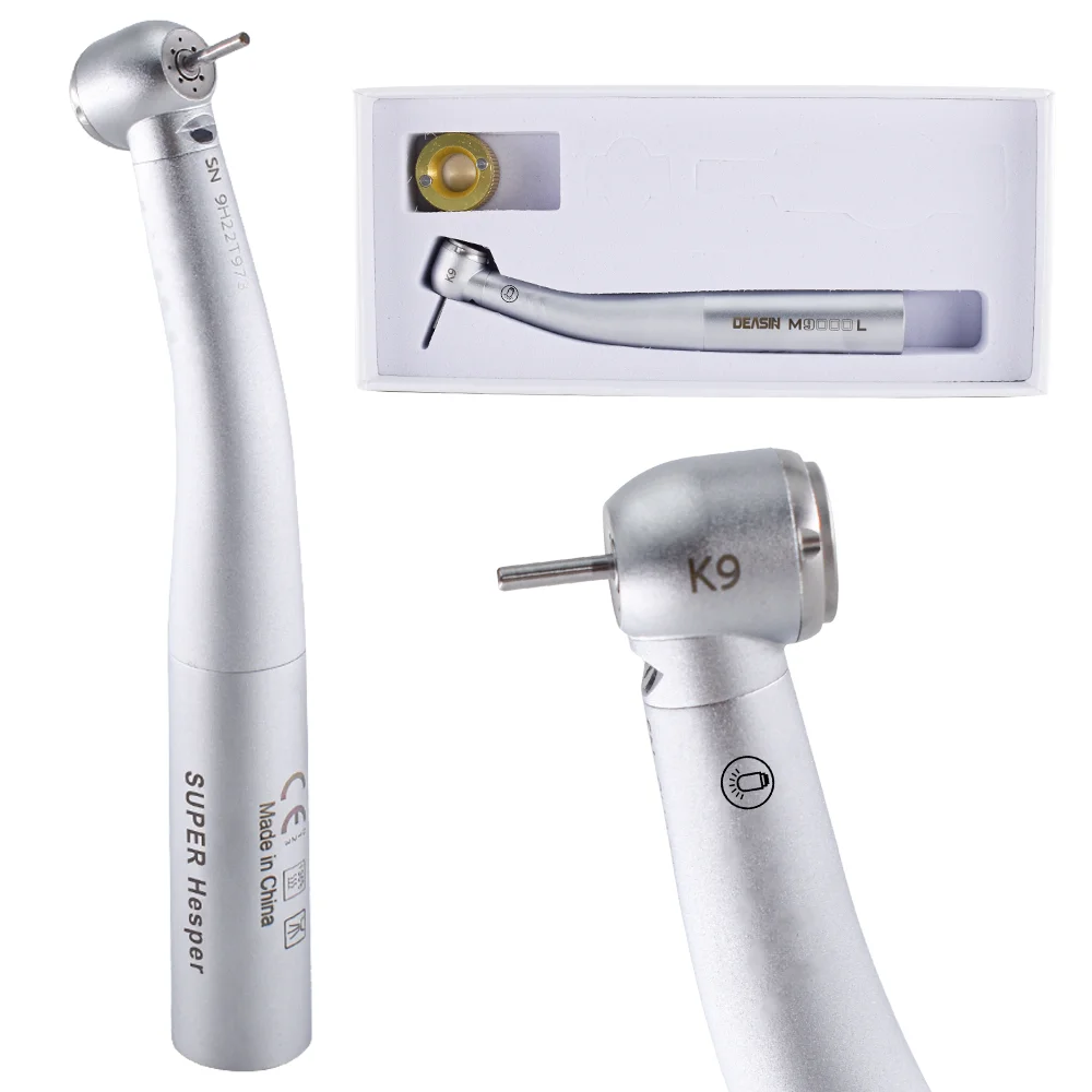 Dental Turbine High Speed Handpiece Surgical Turbina With Led for Kavo Multiflex Quick Connect Coupler