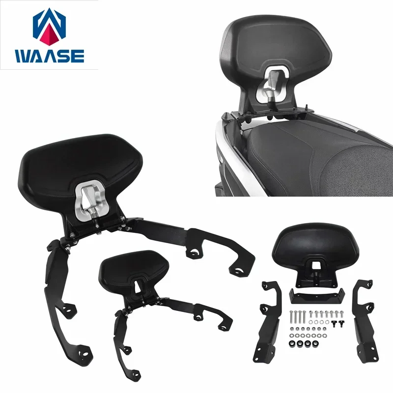 

WAASE Forza350 Rear Sissy Bar Passenger Back Rest Mounting Hardware Backrest For Honda Forza 350 2021 2022 2023