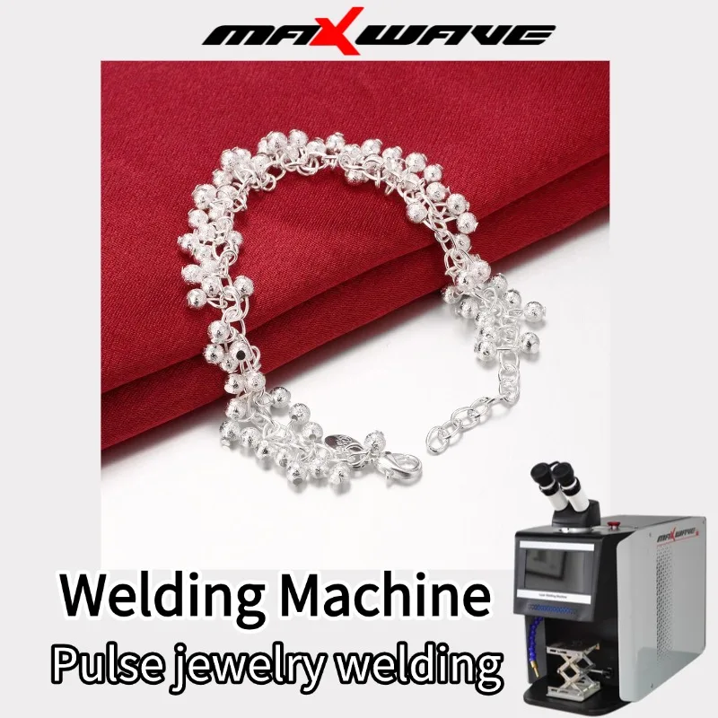 QCW Pulse Laser Welder Machine Innovative Touch Screen Control Simplifies Complex Welding Patterns on Artistic Jewelry Pieces