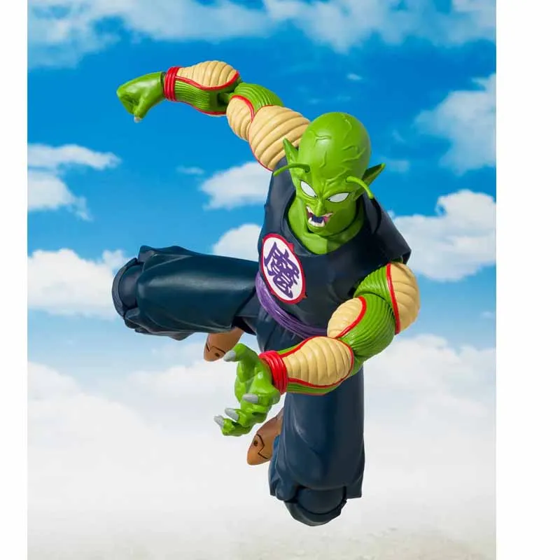 Hochwertige Bandai SHF Anime Figur Dragon Ball GREAT DEMON KING PICCOLO -EXCLUSIVE EDITION Anime Actionfiguren Spielzeug für Jungen
