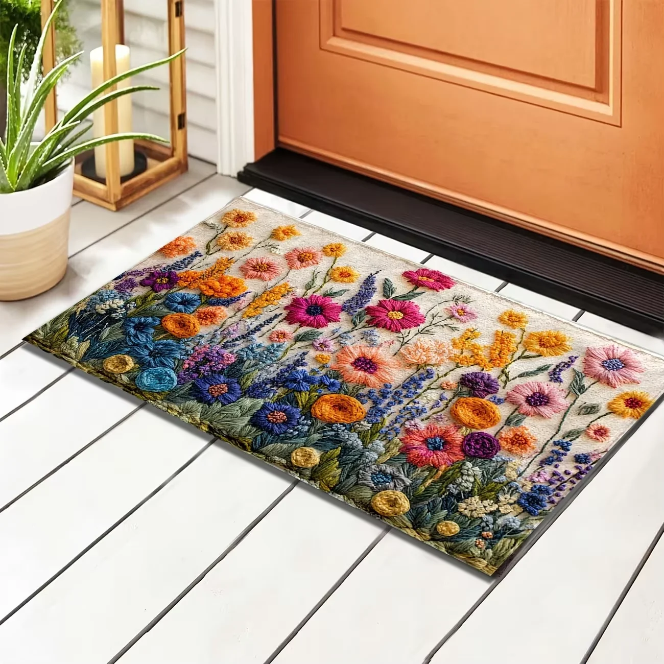 VIKAMA schattig en fris flanel - Zara Home Bathroom Mat recensie en prijs