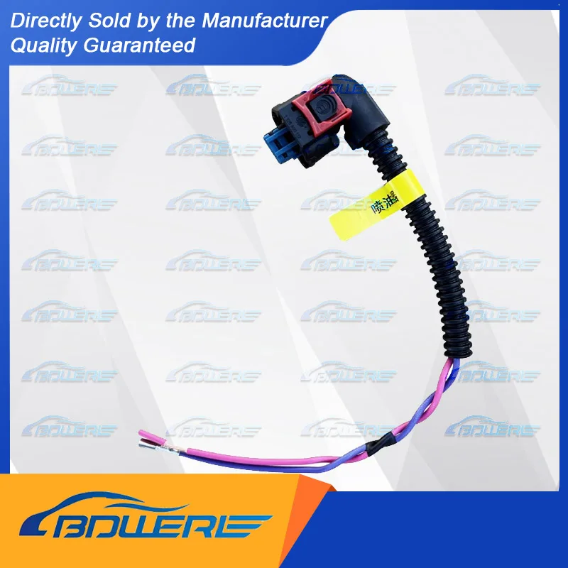 

Fuel Injector Wiring Harness & Plug for Foton Isuzu 4J28TC/493 Engines | Part Number: FE049366000260