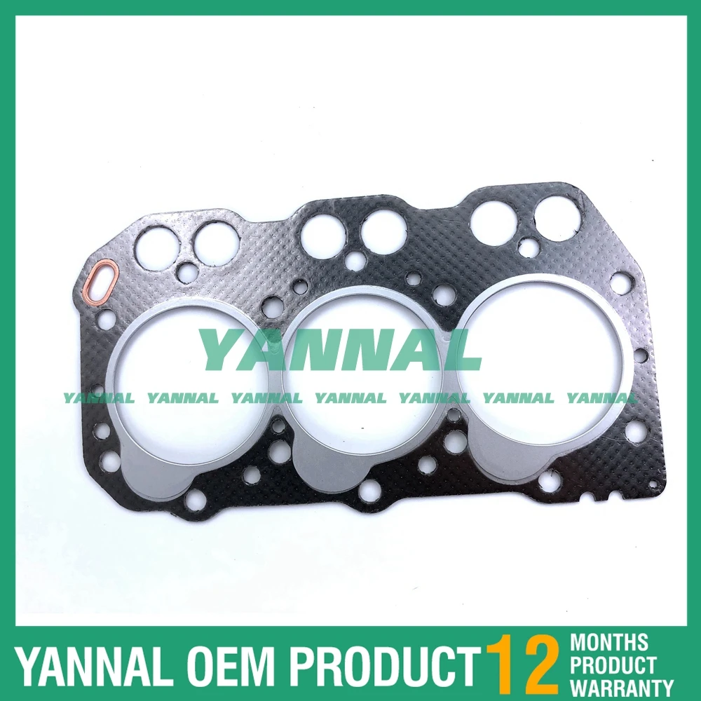 

33-3509 Прокладка головки блока цилиндров для двигателя Thermo King 395 10-33-3509