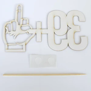 توبر كعكة عيد ميلاد 40 ذهبي - بريق من جانب واحد 39 + 1 / Fabulous & 40 Cake Topper لتزيين حفلة عيد ميلاد الأربعين أفضل 6 كعكات مبيعا لمدة 40 عاما - رقم 6