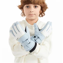 Kids Ski Gloves Boys Girls Winter Warm Snow Gloves for Running Skiing Riding Hiking Outdoor Sports Mittens