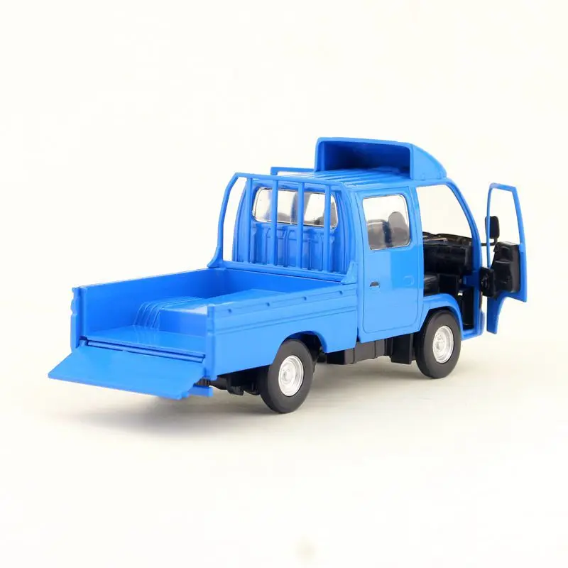 Modèle de camion de fret rétractable en alliage 1: 32, jouets de camion de transport, simulation sonore et lumineuse, vente en gros