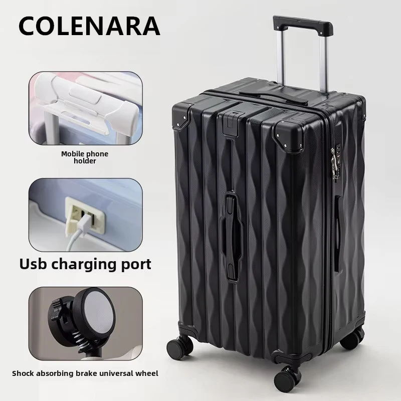 COLENARA New Suitcase Large Capacity Trolley Case 6