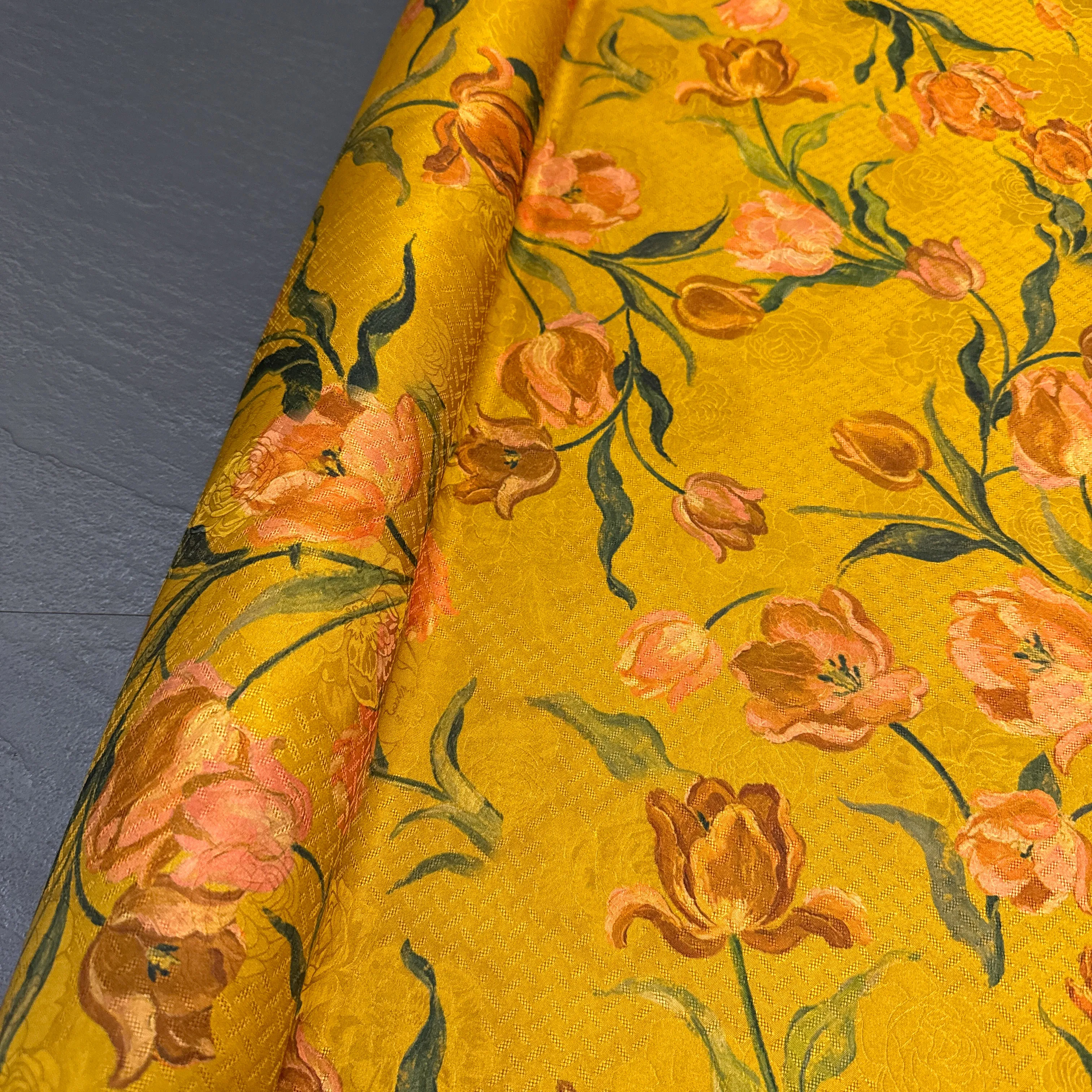 Tela de Seda Hualuo con Estamp - Silk Blouse reseña y precio