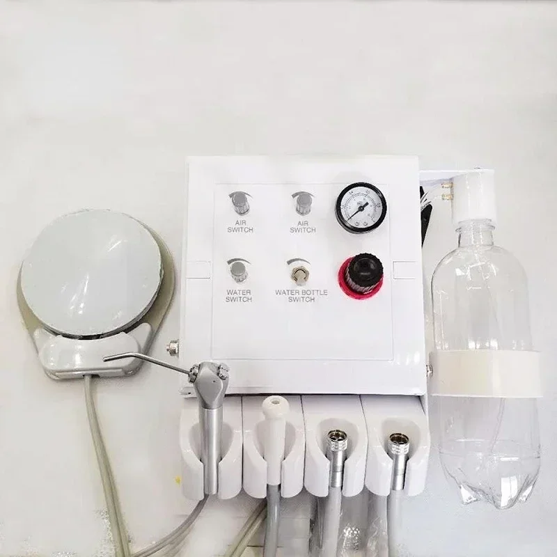 

Wall Hanging Dental Lab Portable Weak Suction Type Turbine Unit Portable Turbine Dental Instrument Accessories product Sales