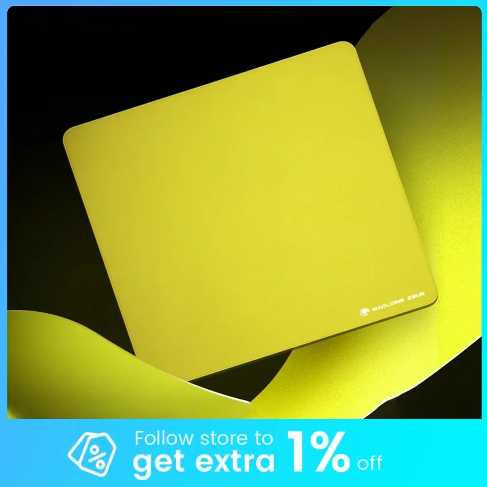 MADLIONS ZEUS Xsoft FPS Mousepad Esports Mechanical Keyboard PC Gaming Mouse Pad Neutral Equilibrium Gamer Accessories Custo