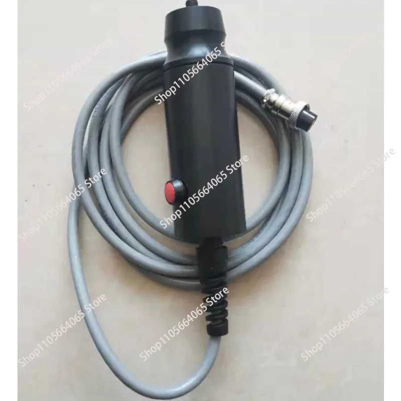 Ultrasonic Spot Welding Machine Handle Outer Diameter 40 28k700w Handle with 1pc Button Switch 2.8m Cable Handle Connecting Wire