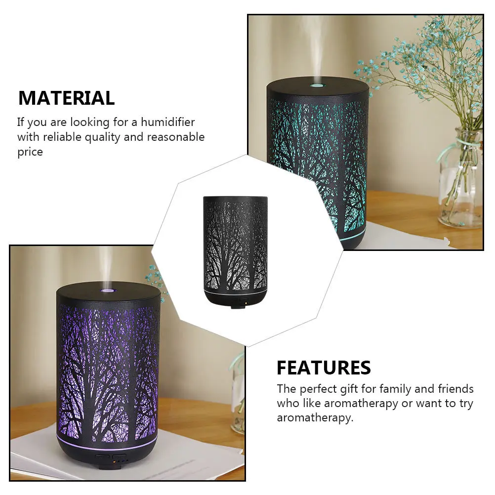 

Household Humidifier Desktop Aromatherapy Diffuser Creative Air Humidifier Quiet Machine for Home Office Study Room