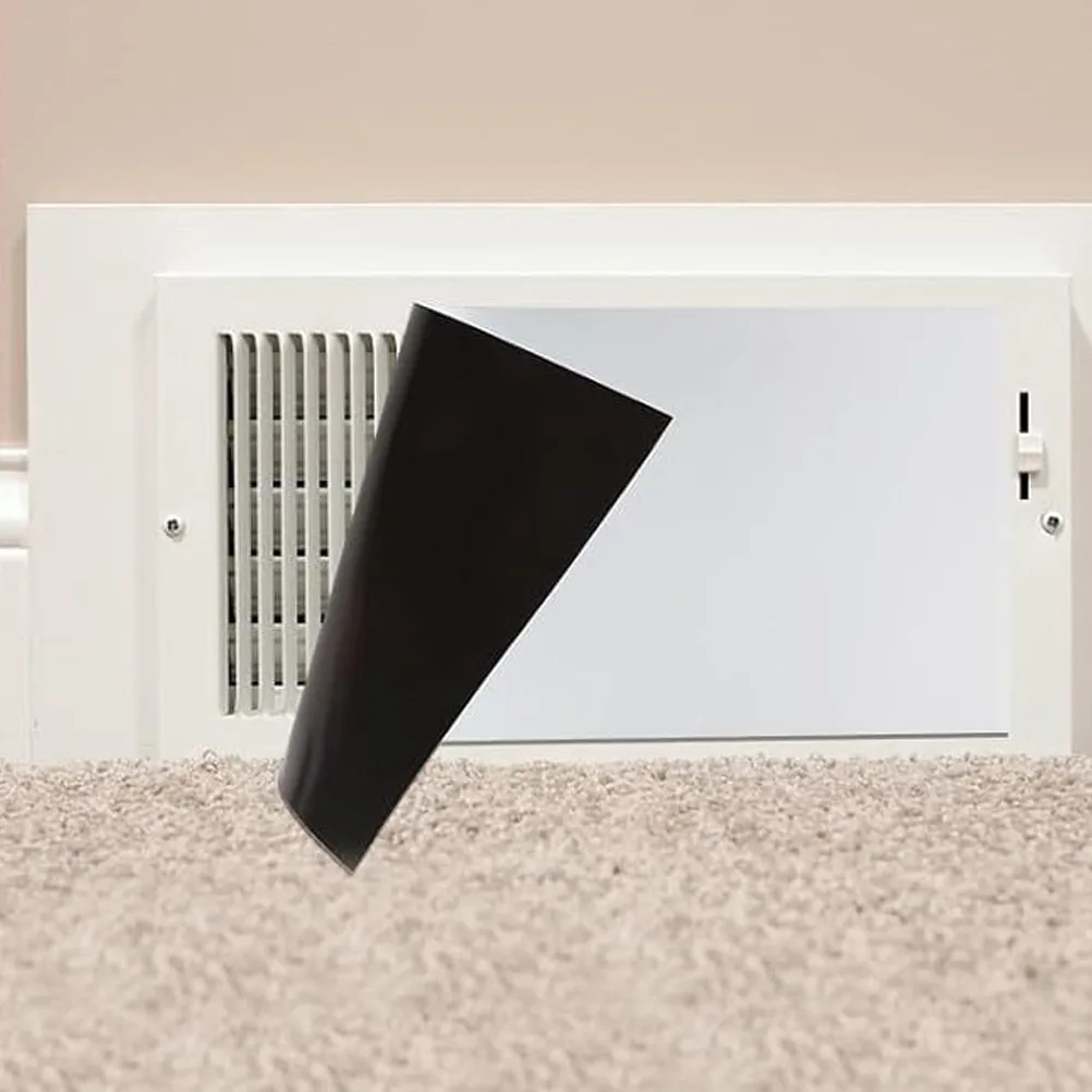 

3Pcs Air Vent Covers Magnetic Floor and Ceiling Vents Easy Install Vent Blocks for Fresh Indoor Airflow Home Use