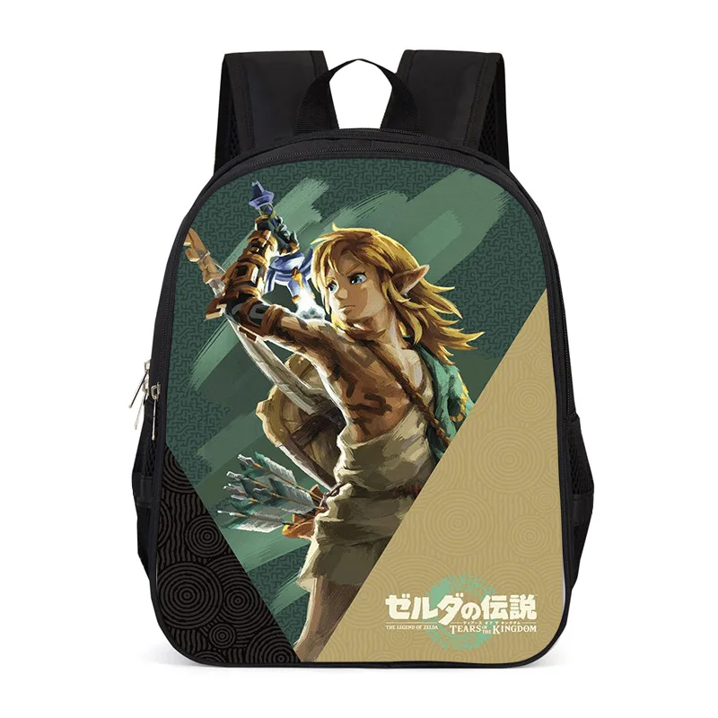 17 Inches The Legend of Zelda: Tears of The Kingdom Series Backpack Support for image production