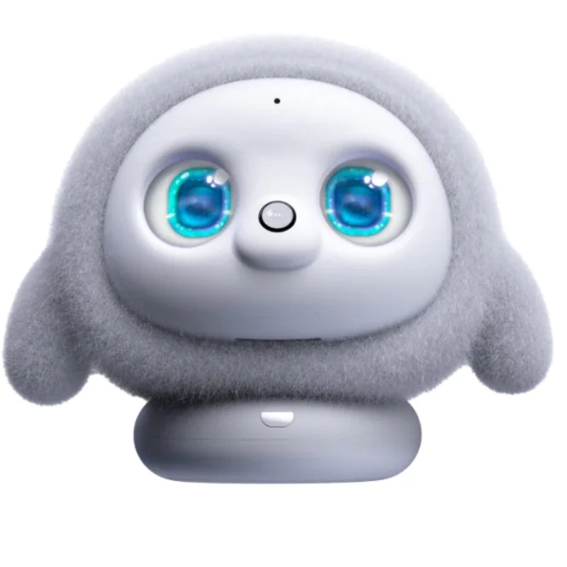 2026 AI Robot Pet Educational Functions Teaching English Role-Playing Game Emotional Companion Bionic Plush Toy for Kids
