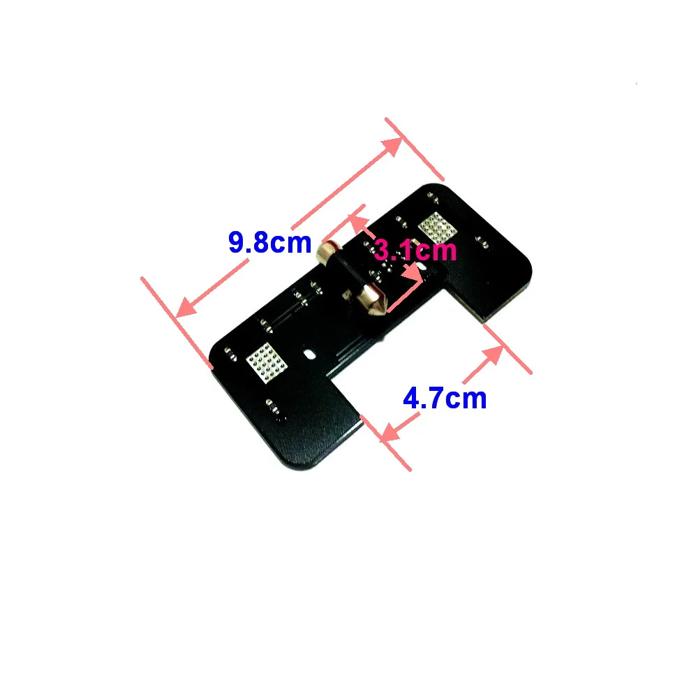 July King Car LED Reading Light case for Hyundai Elantra GD GT Accent Avante I10 I20 I30 I40 IX25 Creta etc, 6000K Dome Light