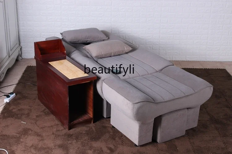 

smt03 New Foot Bath Sofa Sauna Bath Nail Beauty Sofa Electric Recliner Massage Couch Foot Washing