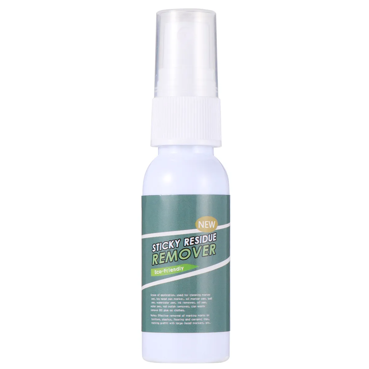 Sticky Residue Cleaner 30Ml Gel Spray Strong Sticky Remover for Car Glass Walls Workshop Glue Cleaning Spray Glue