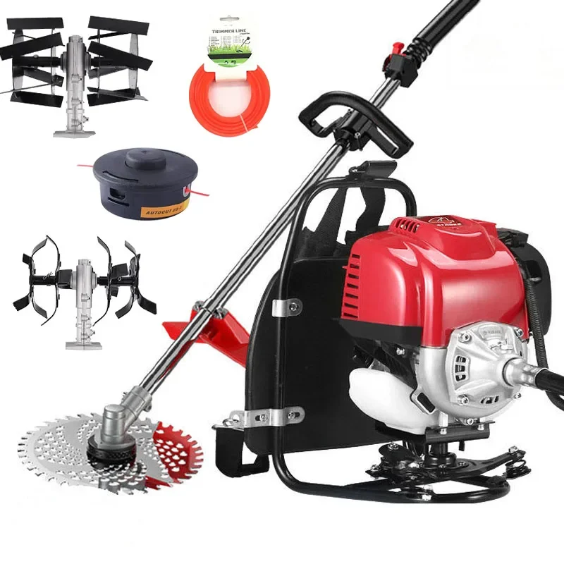 Gx35 4 Stroke Grass Cutting Machine Gasoline Hand Mower Lawn Mower Brush Cutter Grass Cutting Machine