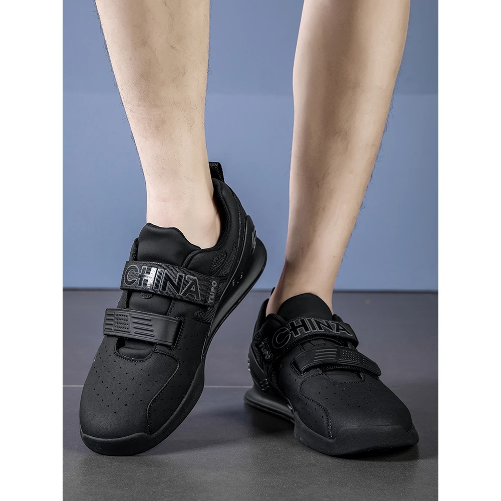 Men's Weightlifting Shoes Comfortable and versatile unisex weightlifting shoes Walking and training shoes Sports trainers