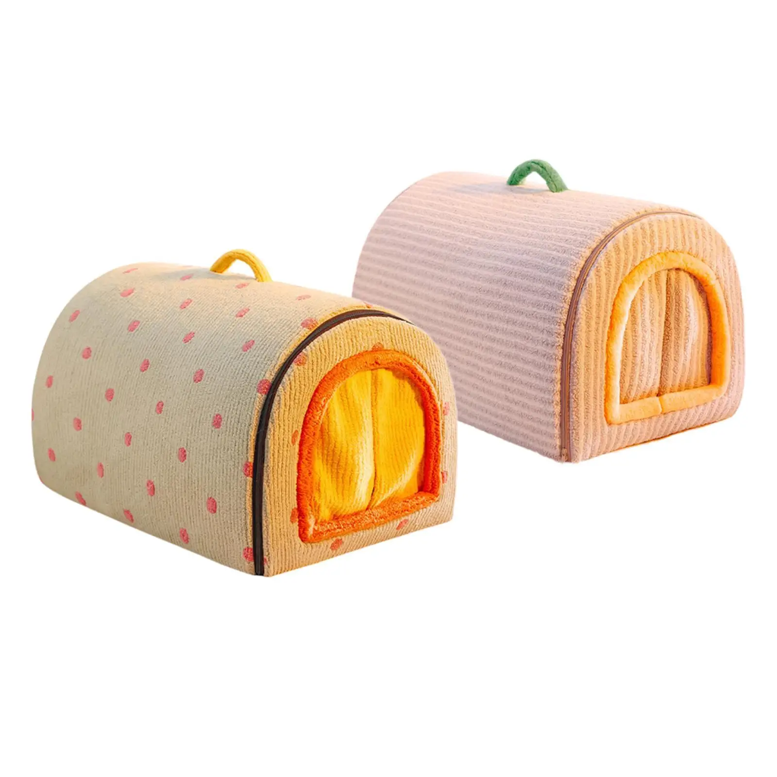 Indoor Pet House Autumn Winter Pet Sleeping Nest for Chihuahua Cats Kitten