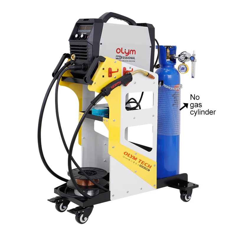 Factory Outlet Multifunctional 4‑in‑1 Welding Machine, MIG MMA TIG Multi‑Process Welder for Metal Welding Work