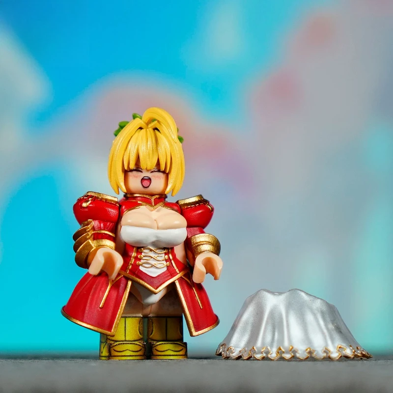 5 cm FGO Nero Anime Figürü - P - Black Clover Grimoire incelemesi ve fiyatı