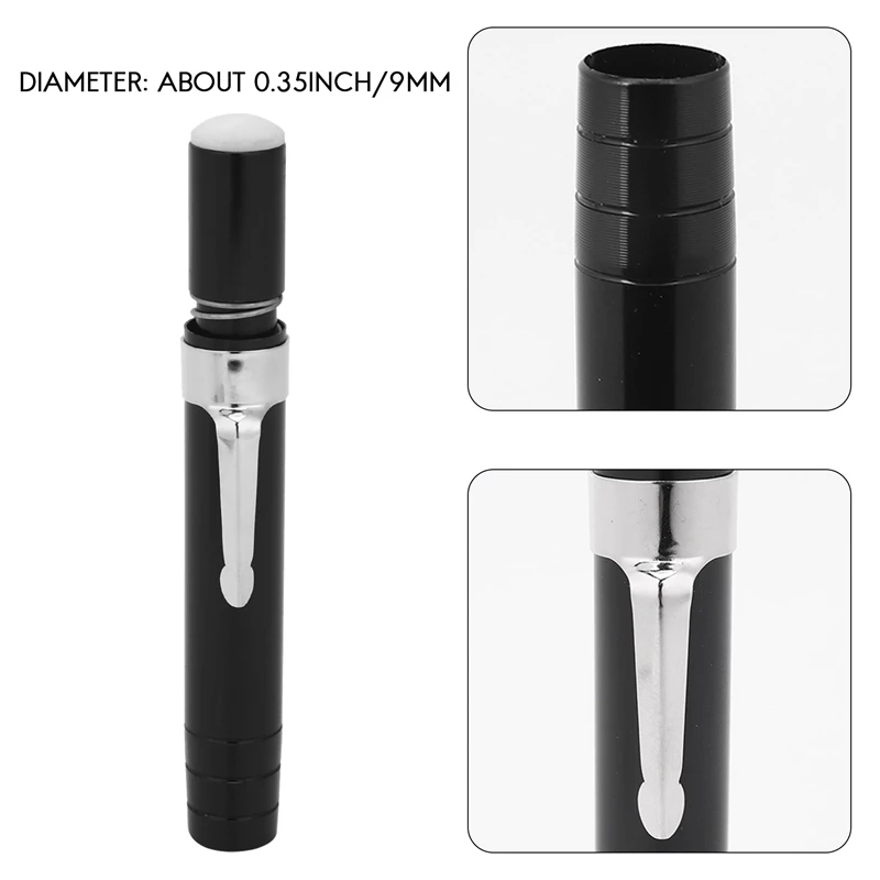 Зажим для мела, 1 шт., черный держатель для мела из алюминиевого сплава (черный)